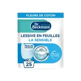 DR BECKMANN Lessive feuilles magiques la sensible