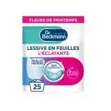 DR BECKMANN FEUILLES MAGIQUES Lessive en feuilles L'éclatante Fleurs de printemps