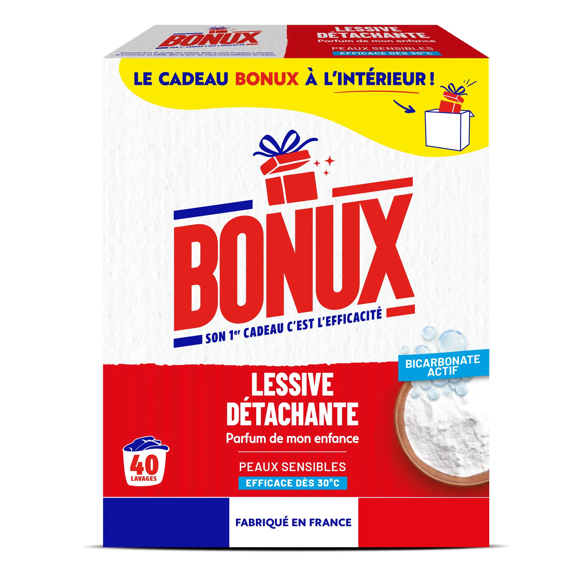 BONUX Lessive poudre originale