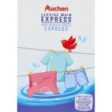 AUCHAN Lessive main en poudre express