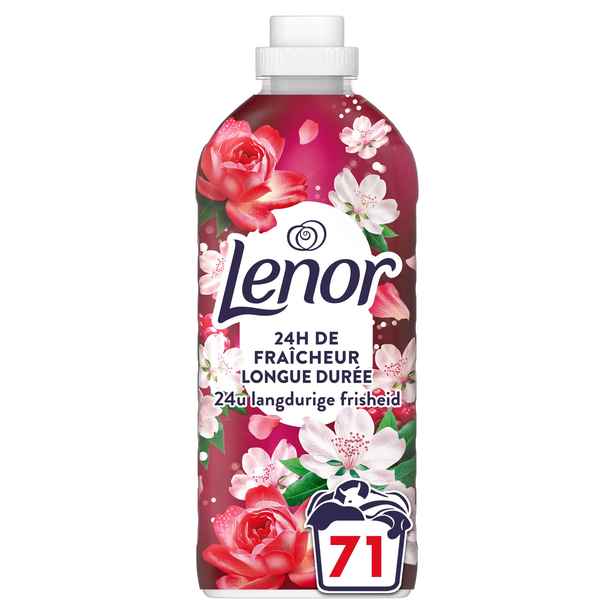 LENOR Adoucissant liquide jasmin et rose de mai