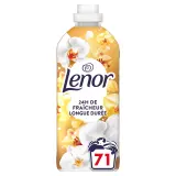 LENOR Adoucissant liquide ambre et Orchidee