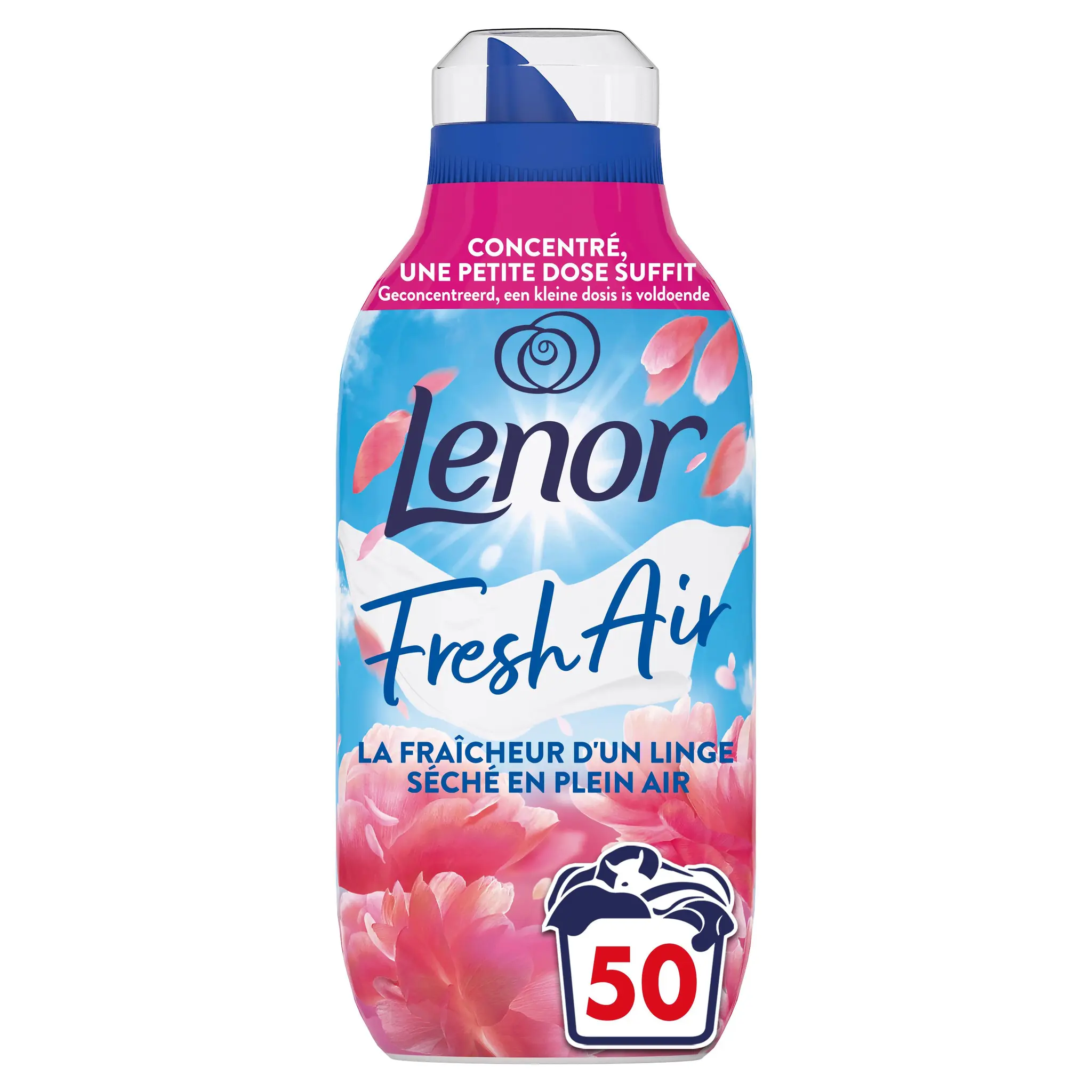 LENOR Adoucissant liquide Flower Blossom