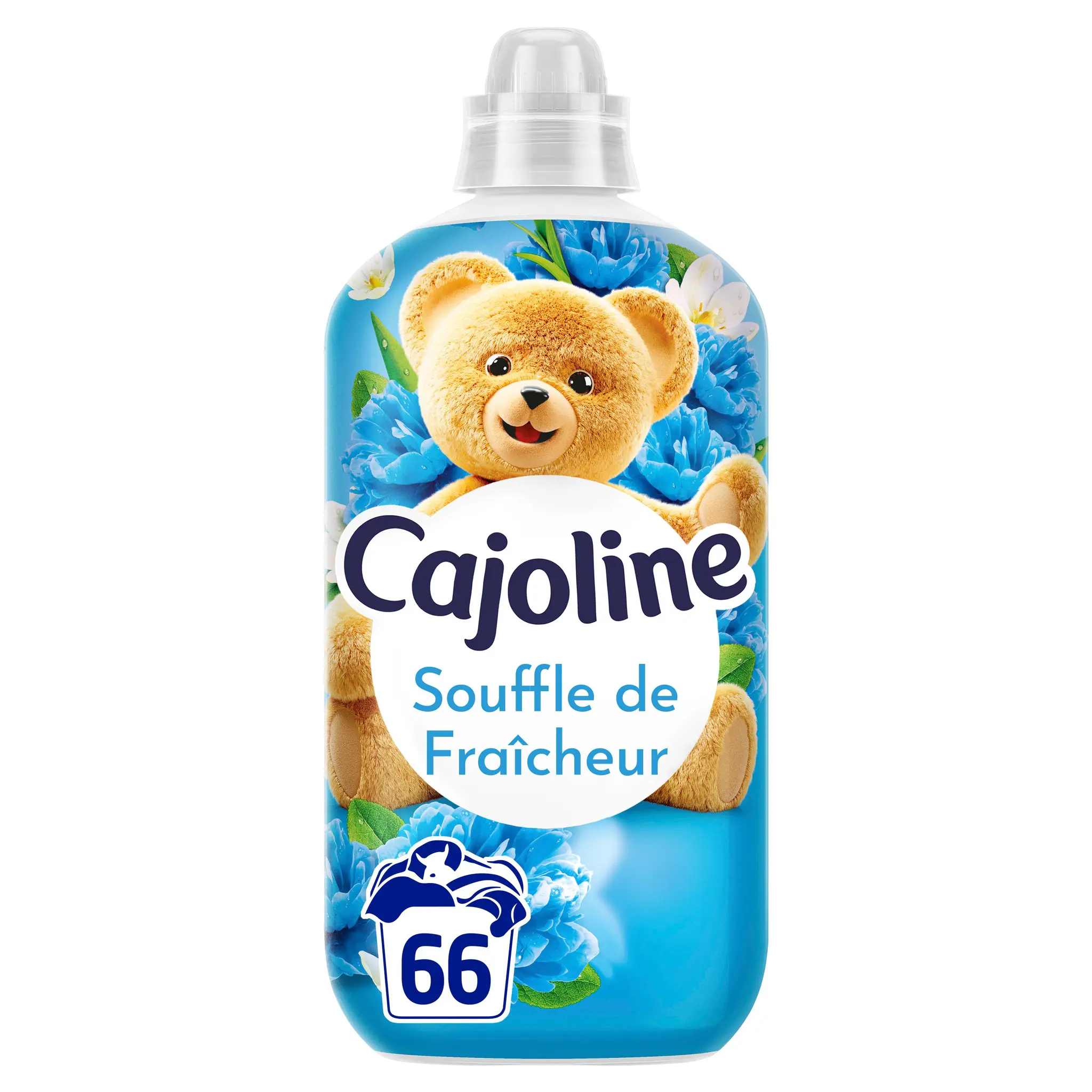 CAJOLINE Assouplissant liquide parfum souffle de fraîcheur
