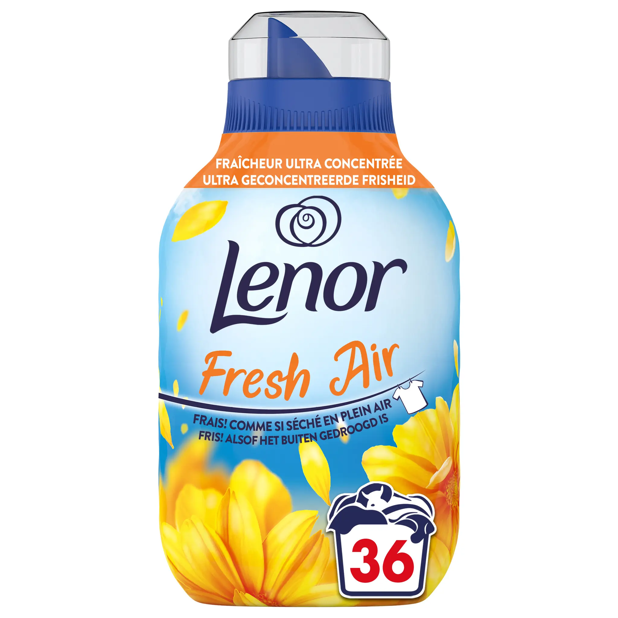 LENOR Adoucissant liquide fresh air