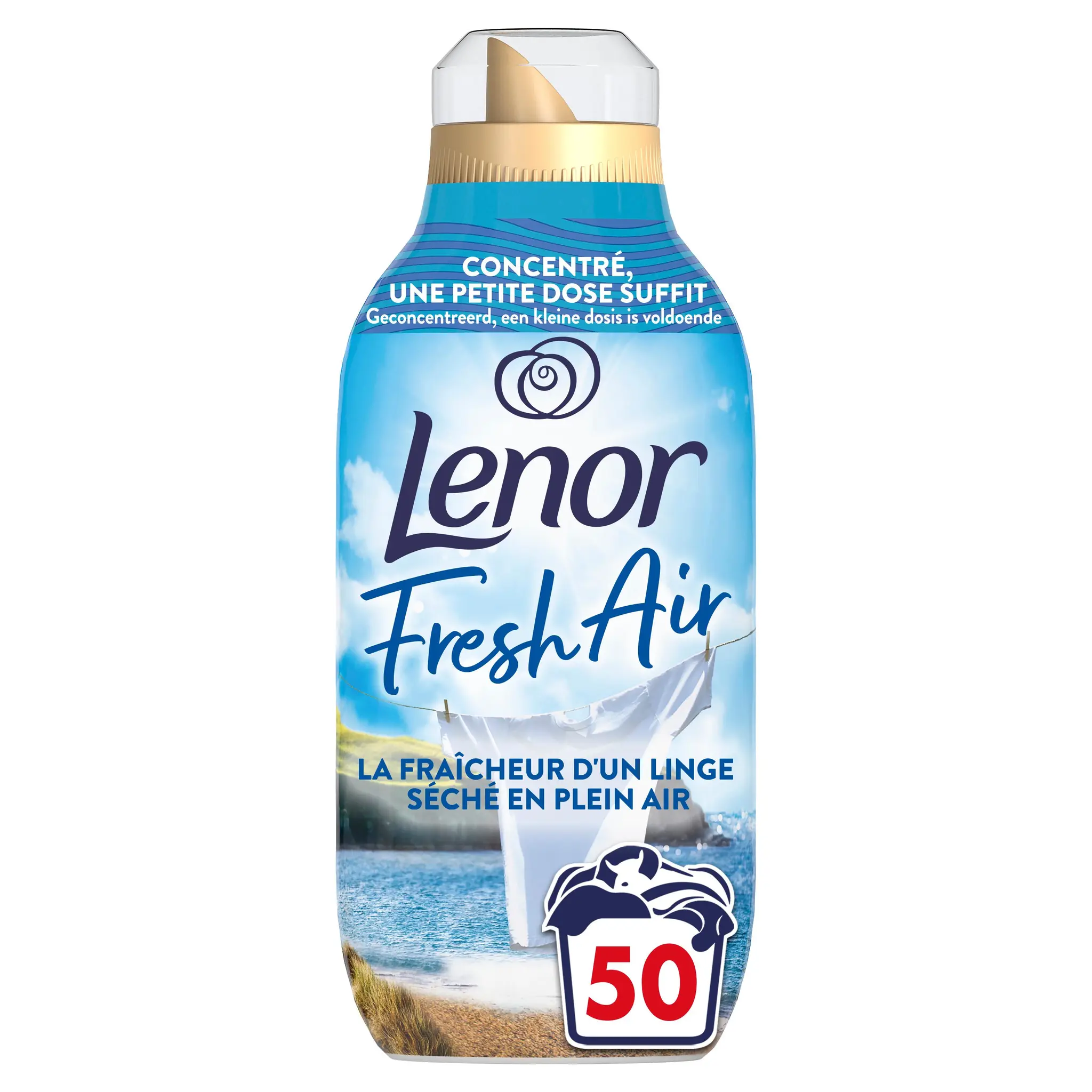 LENOR Adoucissant liquide sea breeze stroll