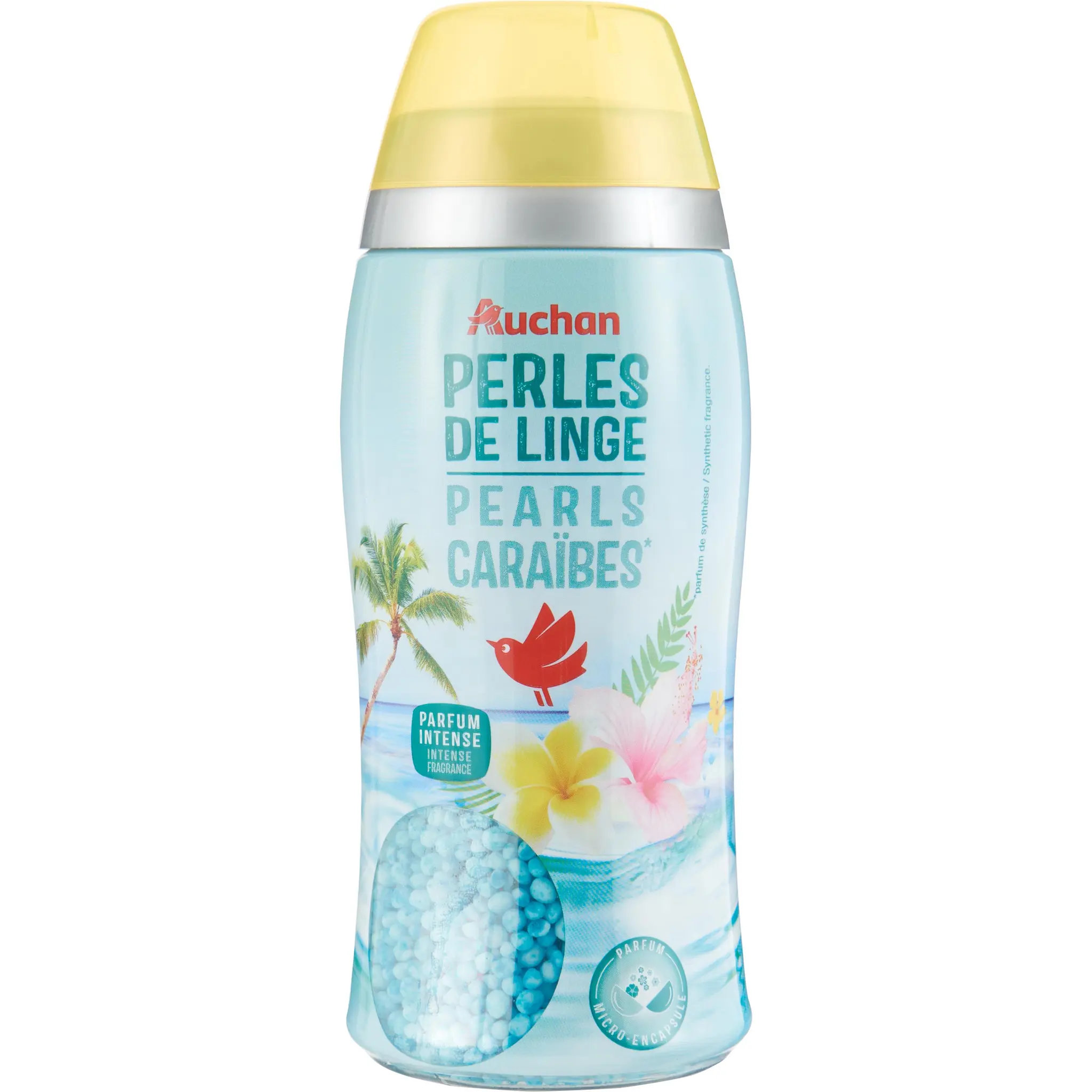 AUCHAN Perles de linge parfum intense