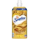 SOUPLINE Adoucissant liquide notes ambrées précieux