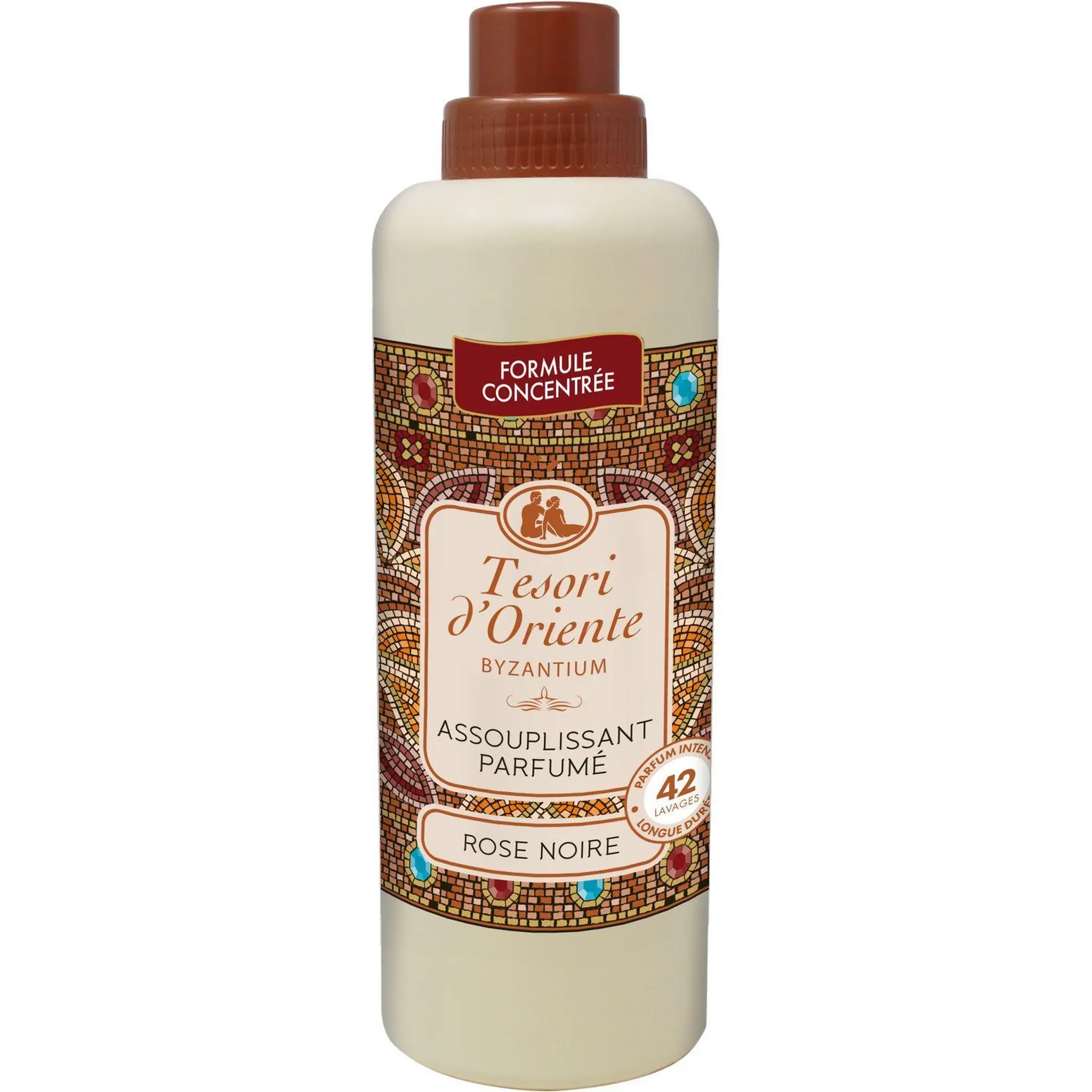 TESORI D'ORIENTE Assouplissant liquide byzantium rose noire et labdanum
