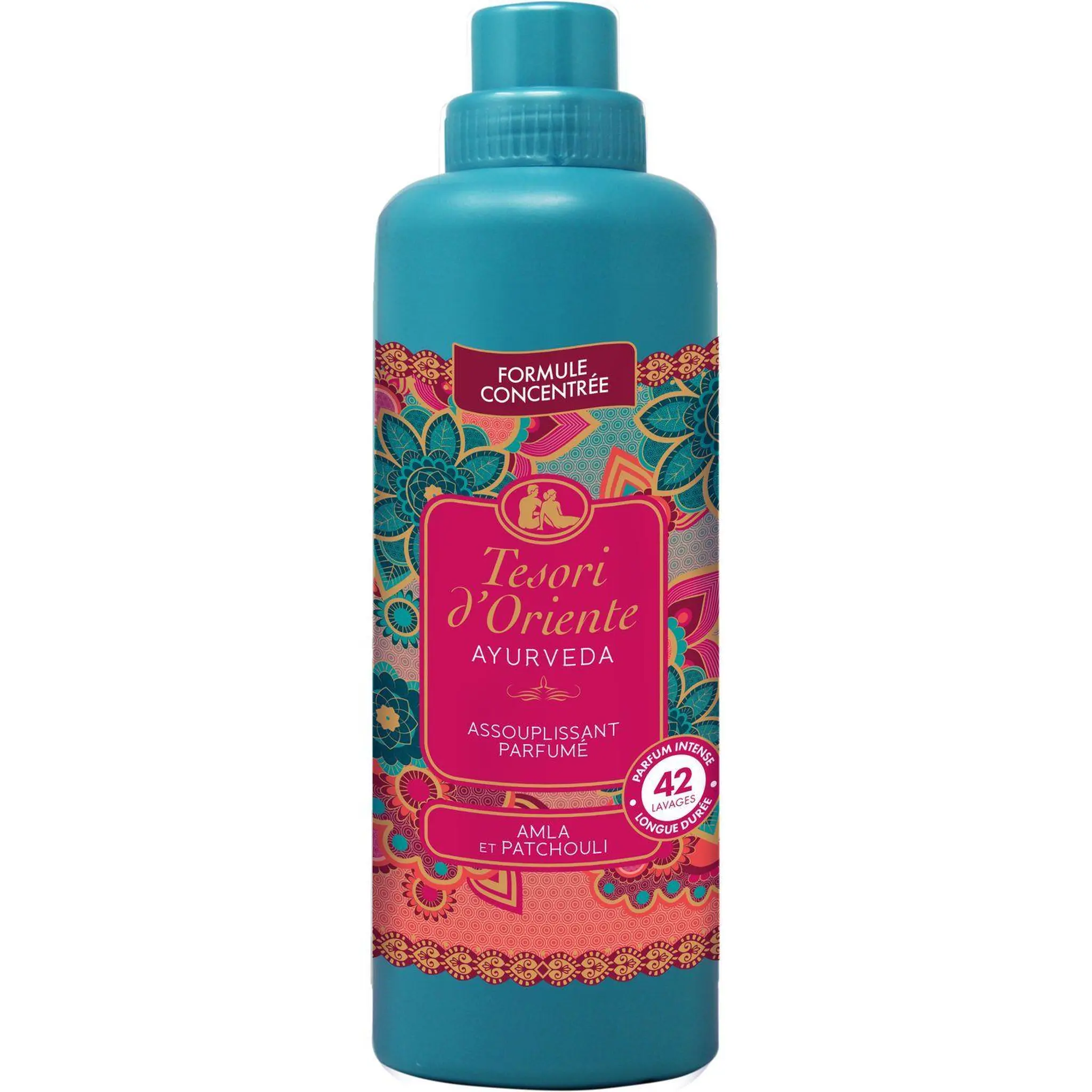 TESORI D'ORIENTE Assouplissant liquide sans colorant ayurveda aux notes d'agrumes