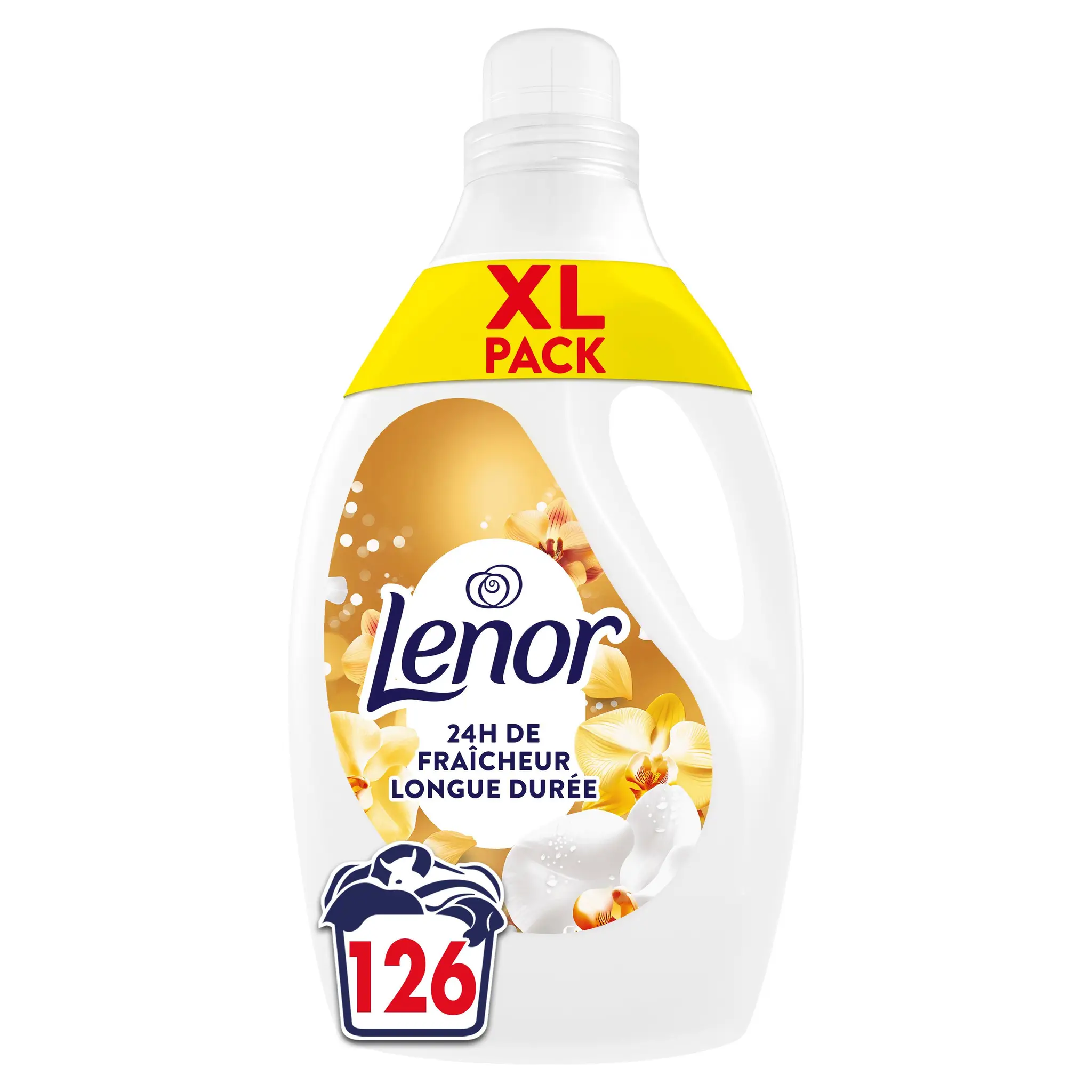 LENOR Adoucissant liquide amber & orchid