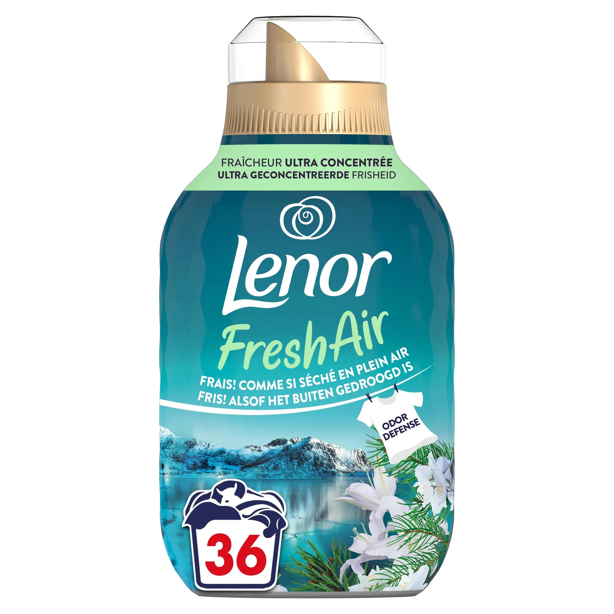 LENOR Fresh Air Adoucissant liquide