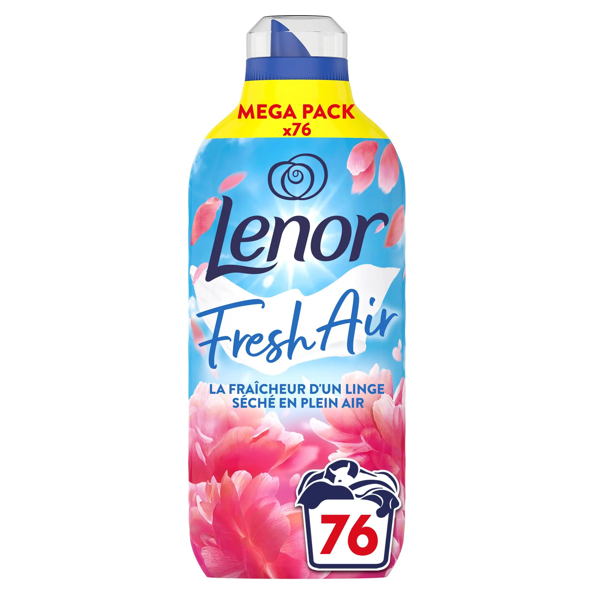 LENOR Adoucissant liquide jardins en fleurs