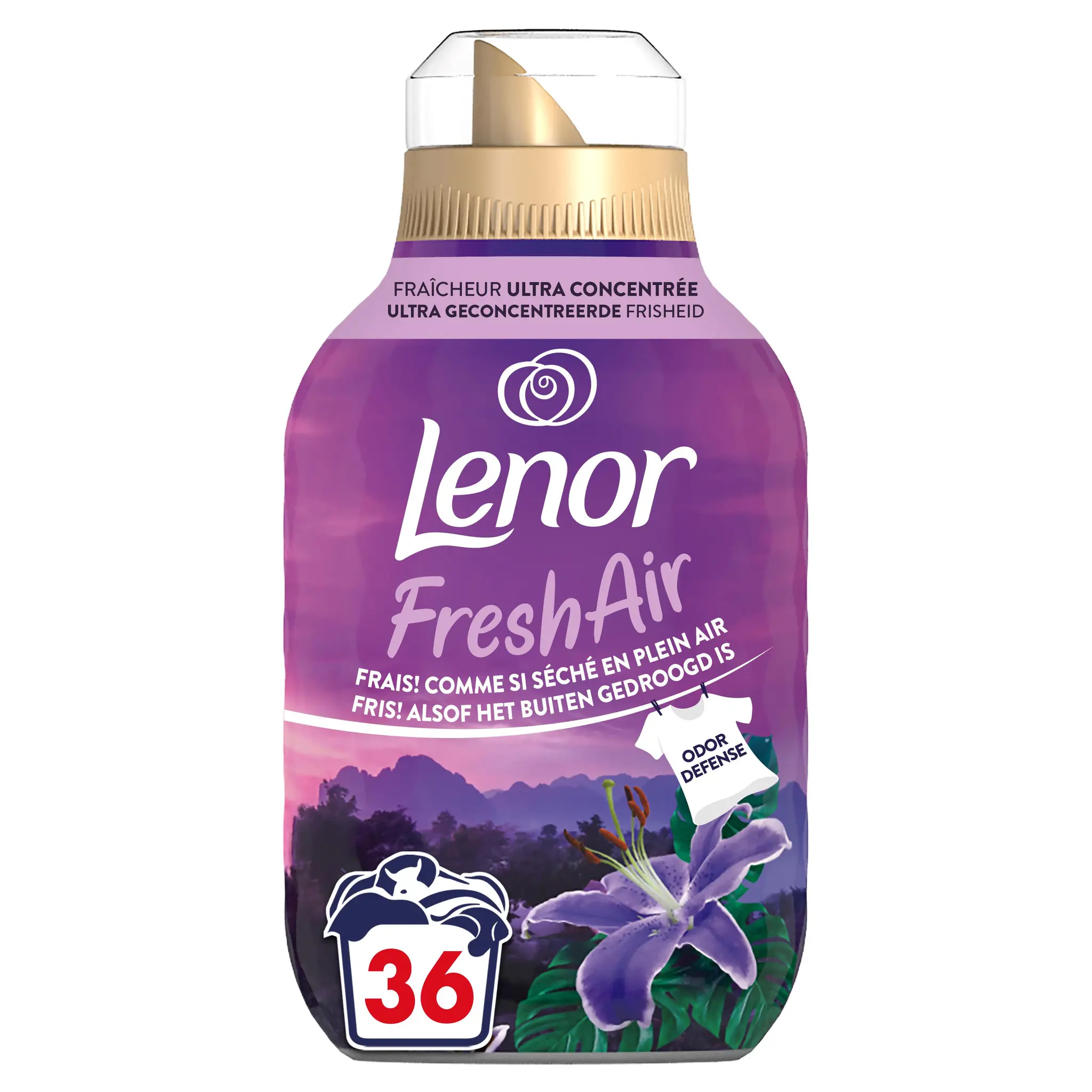 LENOR Fresh Air Adoucissant liquide