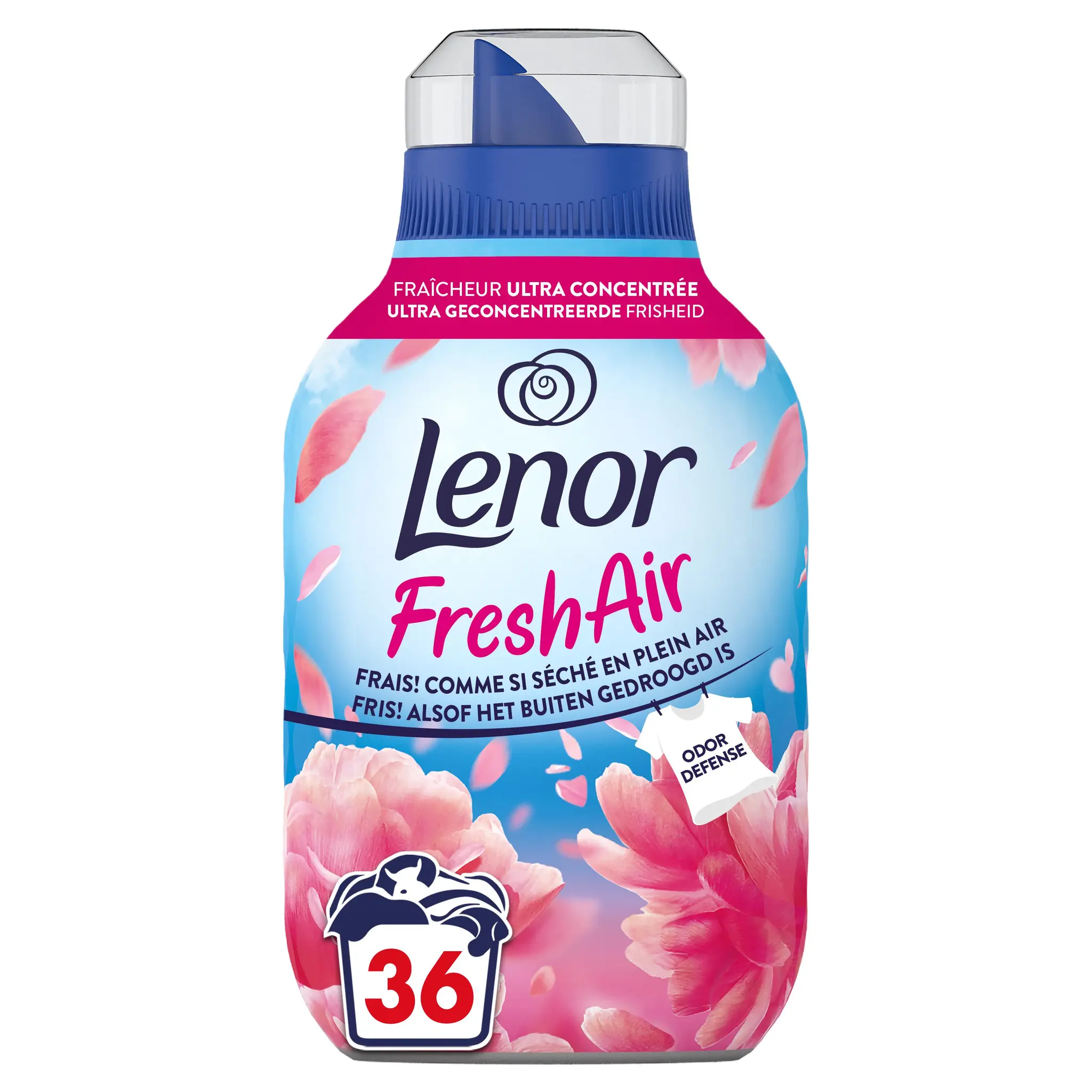 LENOR Fresh Air Adoucissant liquide