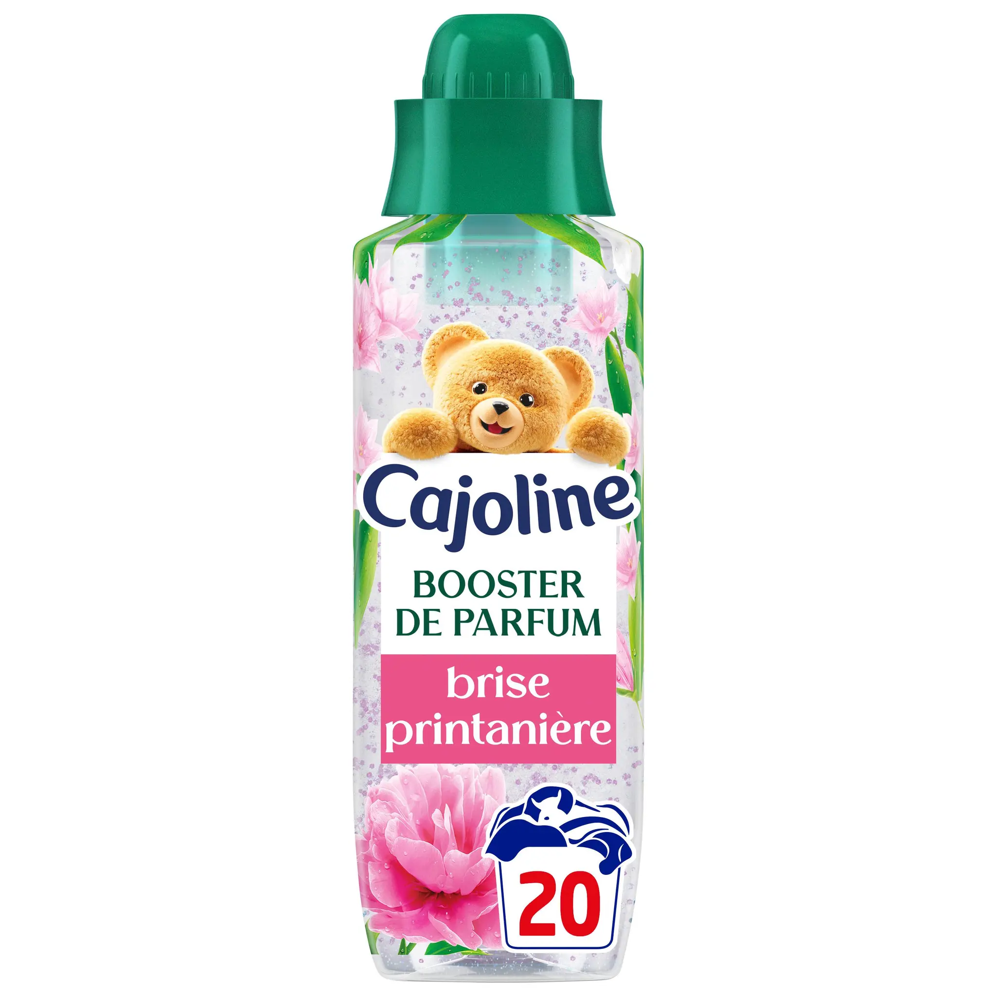CAJOLINE Booster de parfum elixir enrichi en huiles essentielles brise printanière