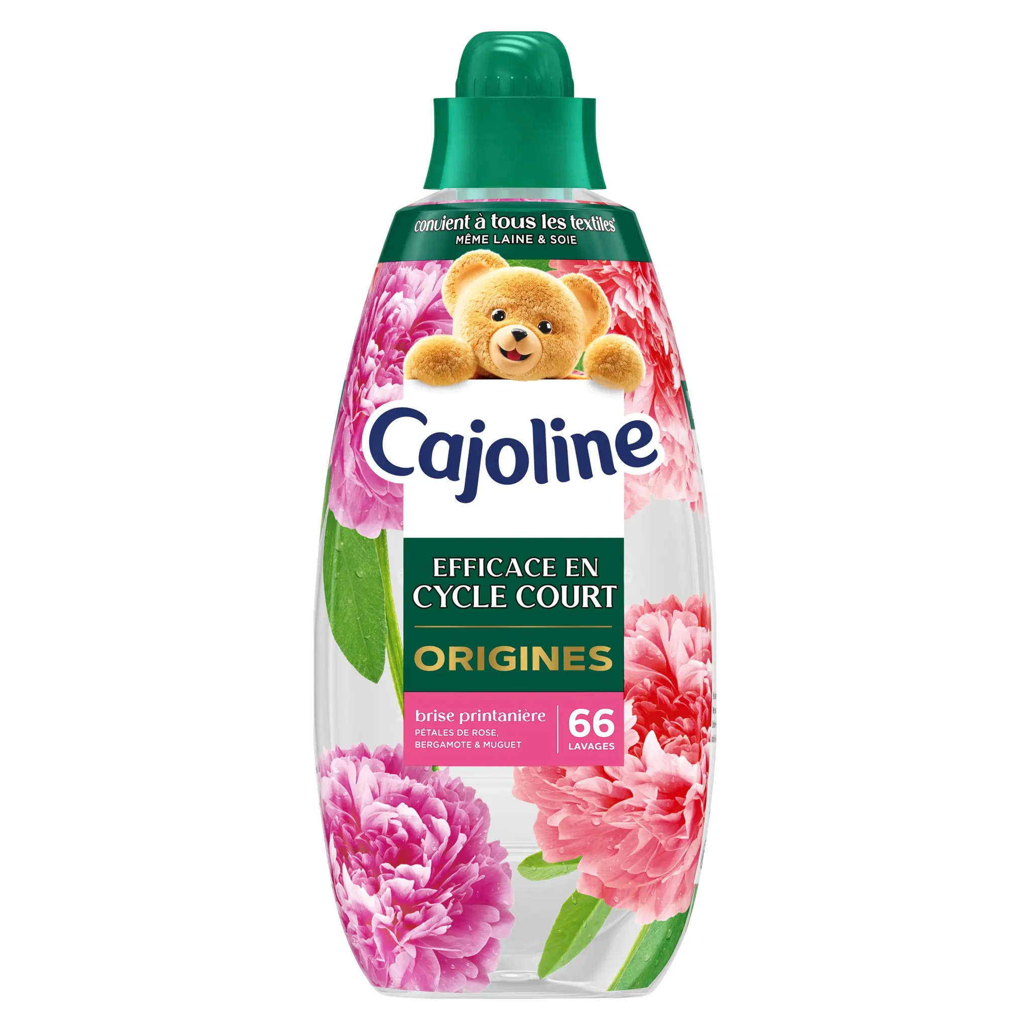 CAJOLINE Assouplissant liquide brise printanière