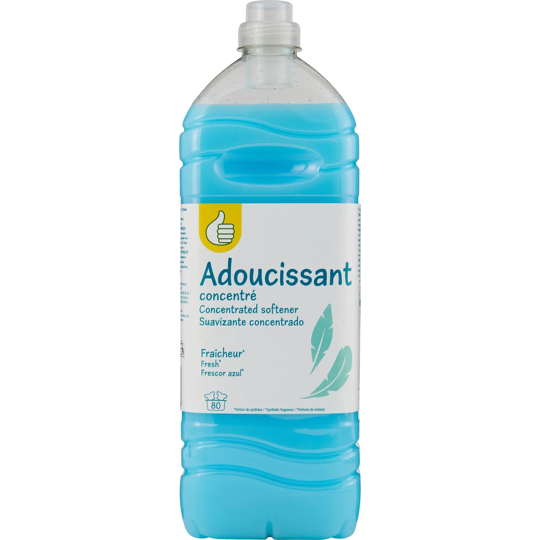 POUCE Adoucissant liquide concentré fraîcheur