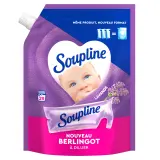 SOUPLINE Adoucissant à diluer liquide lavande