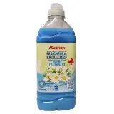 AUCHAN Adoucissant liquide concentré fraîcheur de printemps