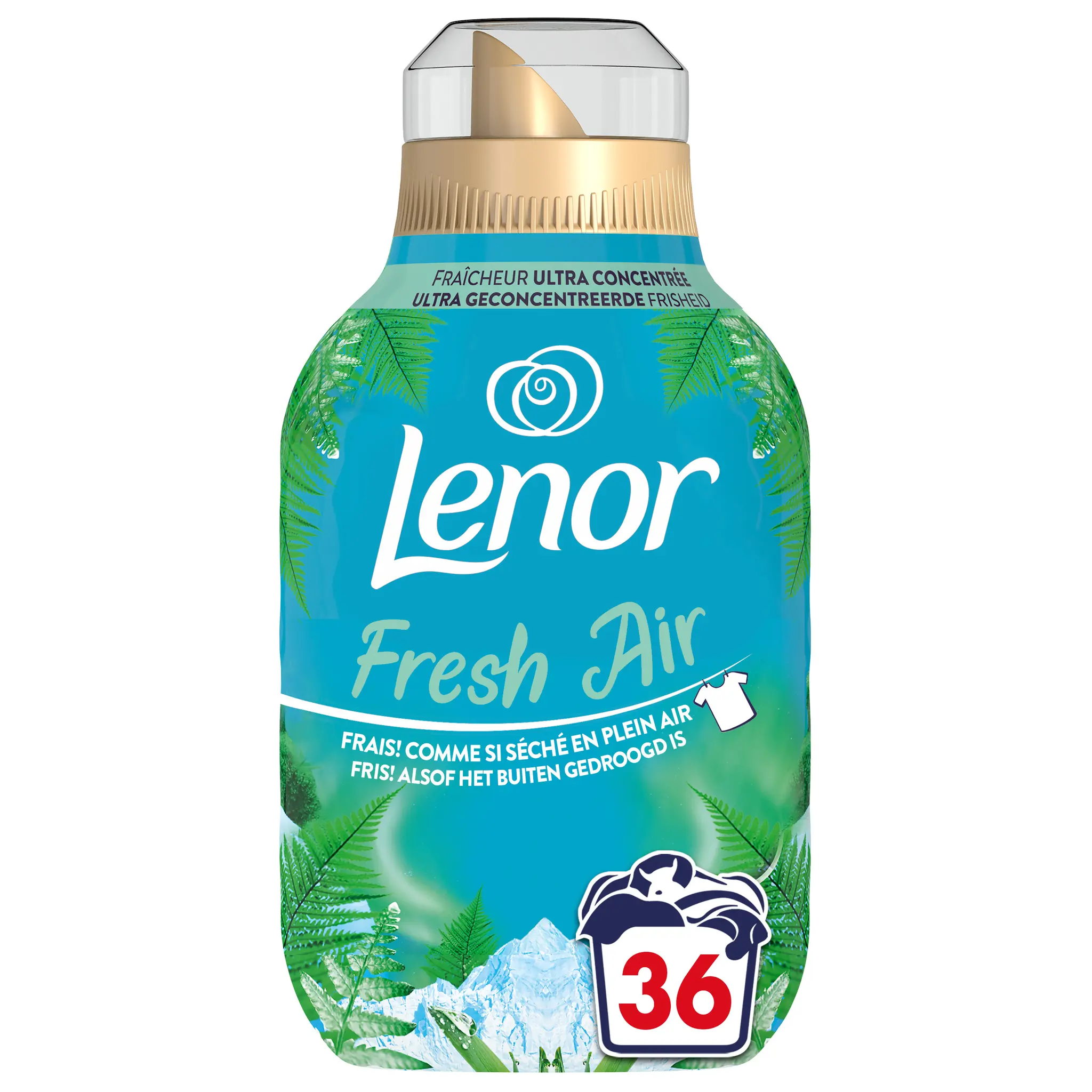LENOR Fresh Air Adoucissant liquide ultra concentré Solstice boréal