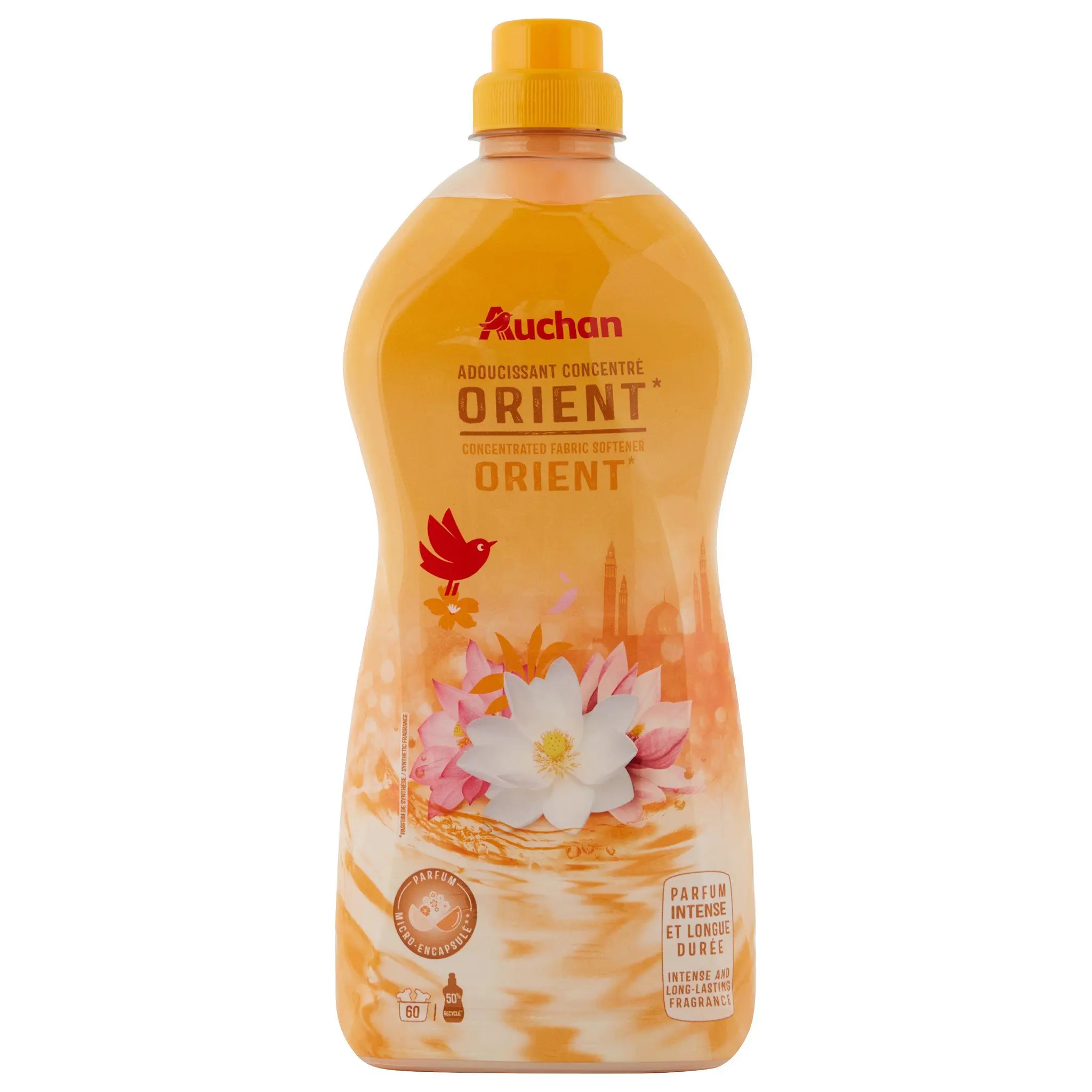 AUCHAN Adoucissant liquide concentré Orient