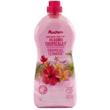 AUCHAN Adoucissant liquide concentré fleurs tropicales