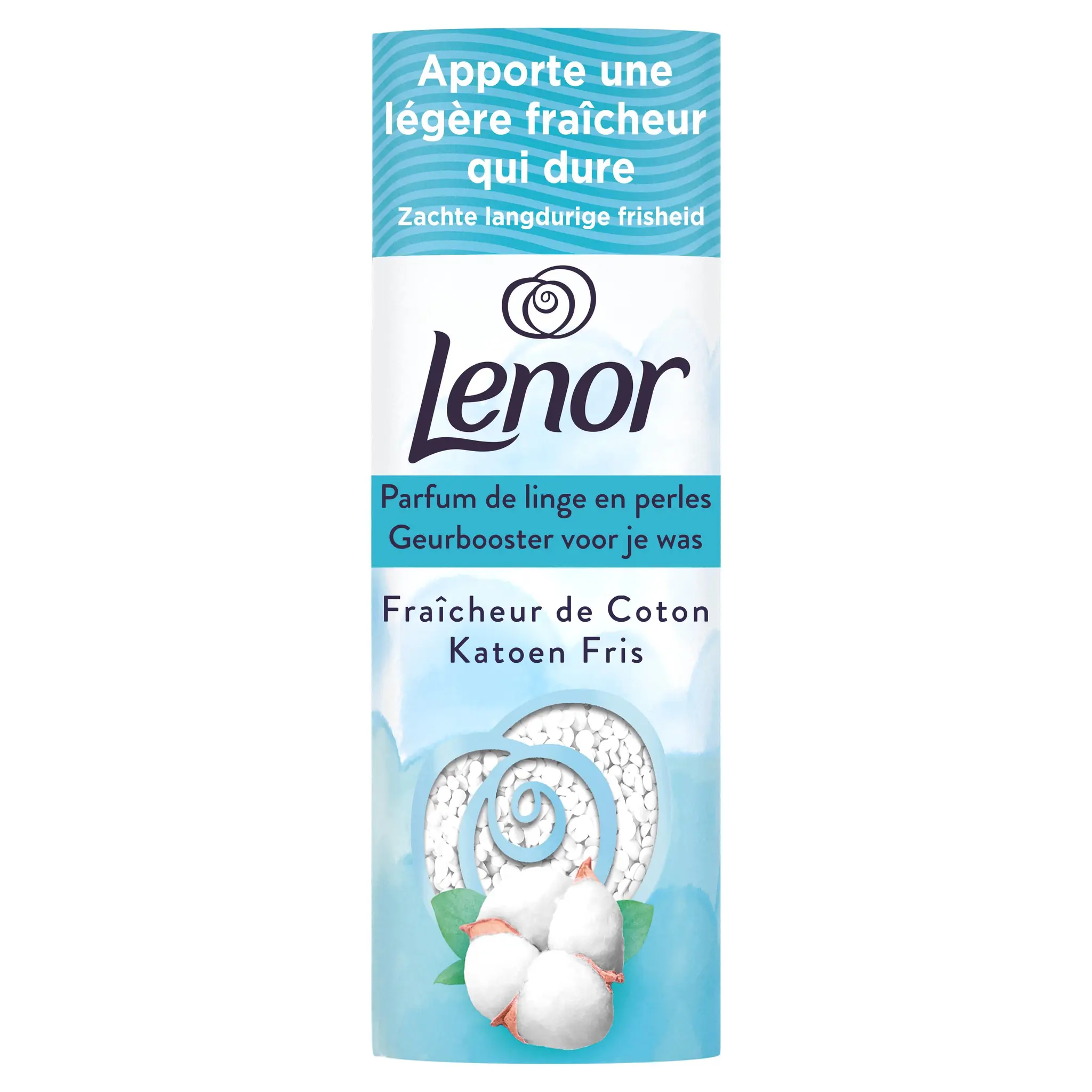 LENOR Parfum de linge billes light cotton