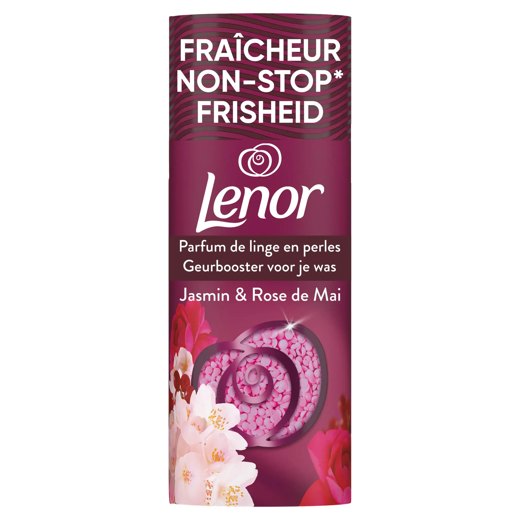LENOR Parfum de linge en perles Jasmin et Fleur de mai