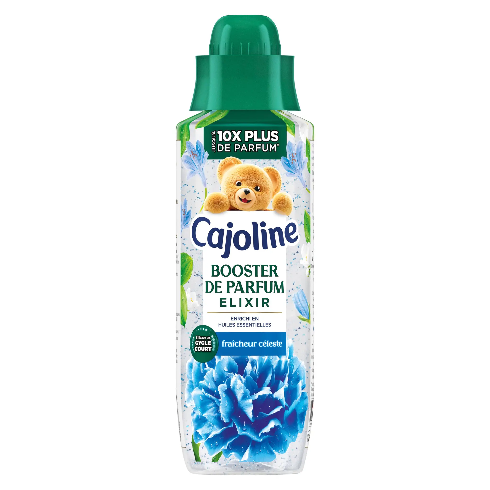 CAJOLINE Parfum de linge liquide fraîcheur céleste
