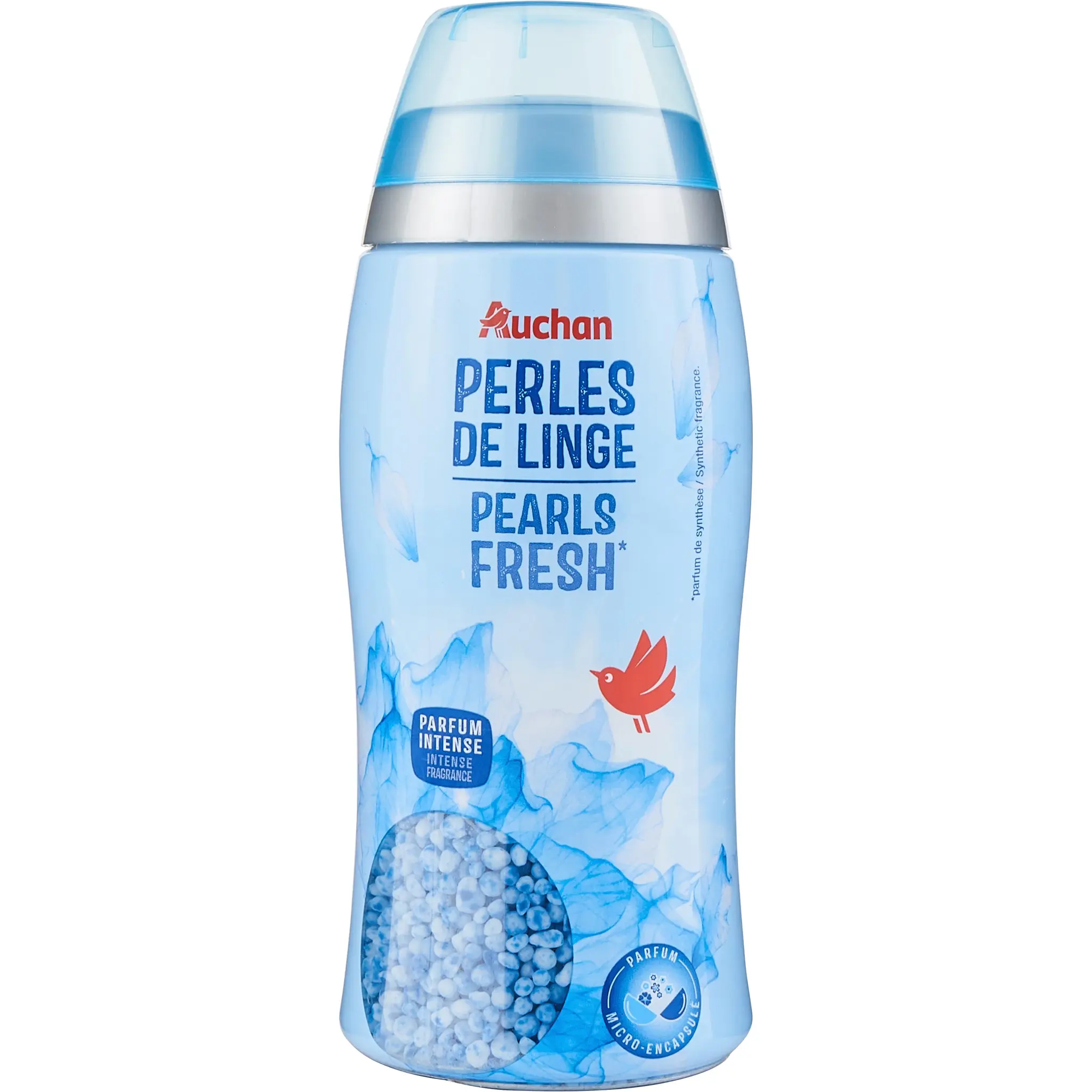 AUCHAN Parfum de linge en perles parfum fraîcheur