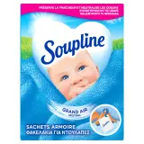 SOUPLINE Sachet armoire grand air neutralise les odeurs