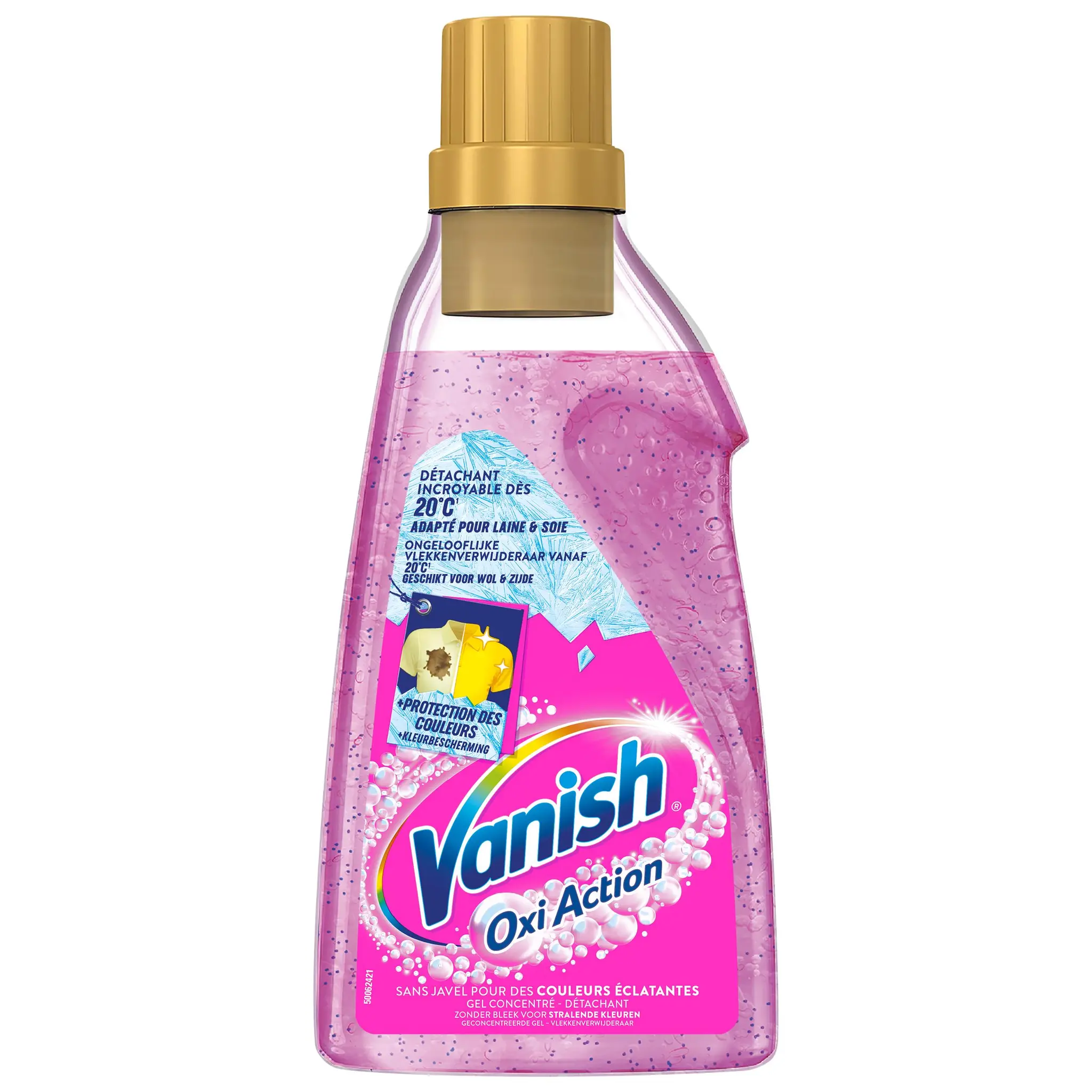 VANISH Détachant oxi gel liquide