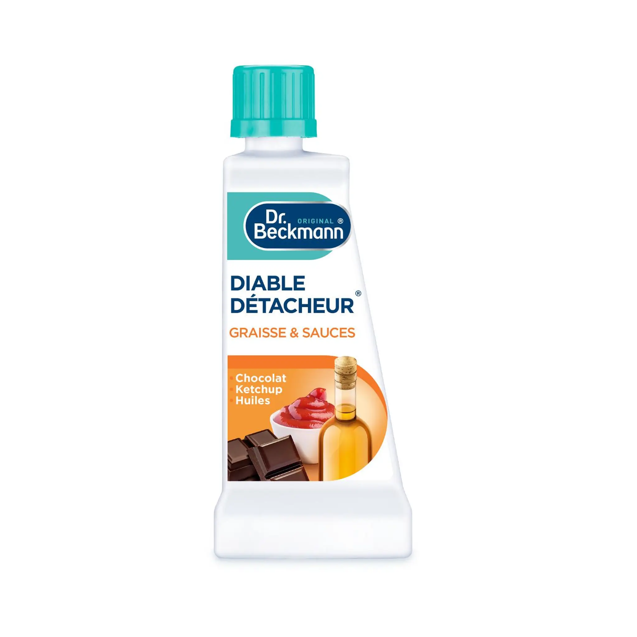 DR BECKMANN Diable détacheur graisse & sauces