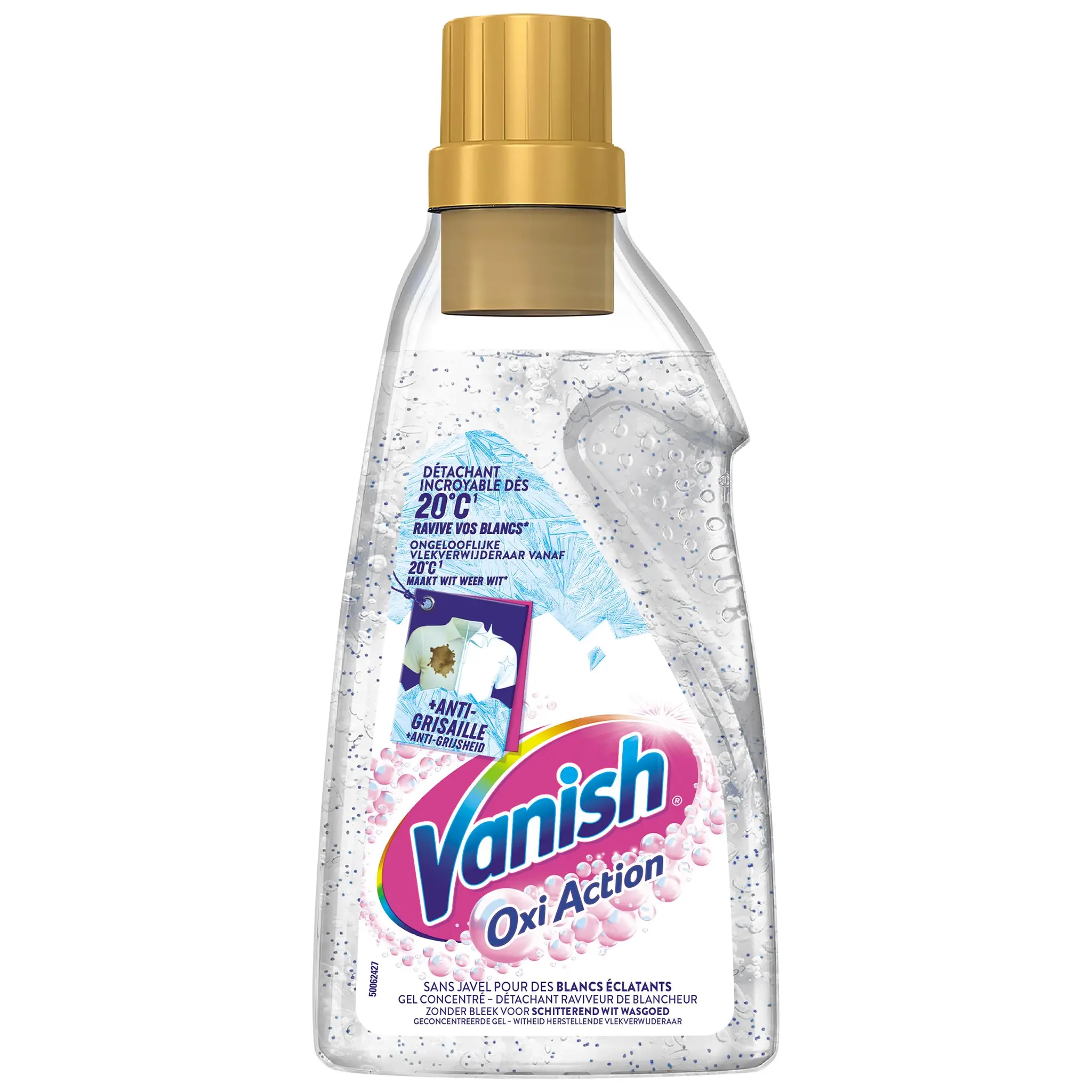 VANISH Gel détachant liquide raviveur de blancheur