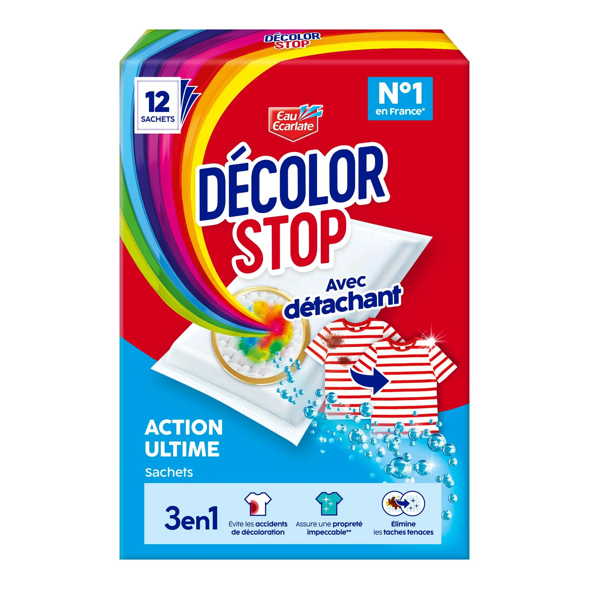 DECOLOR STOP 2 en 1 detacheur