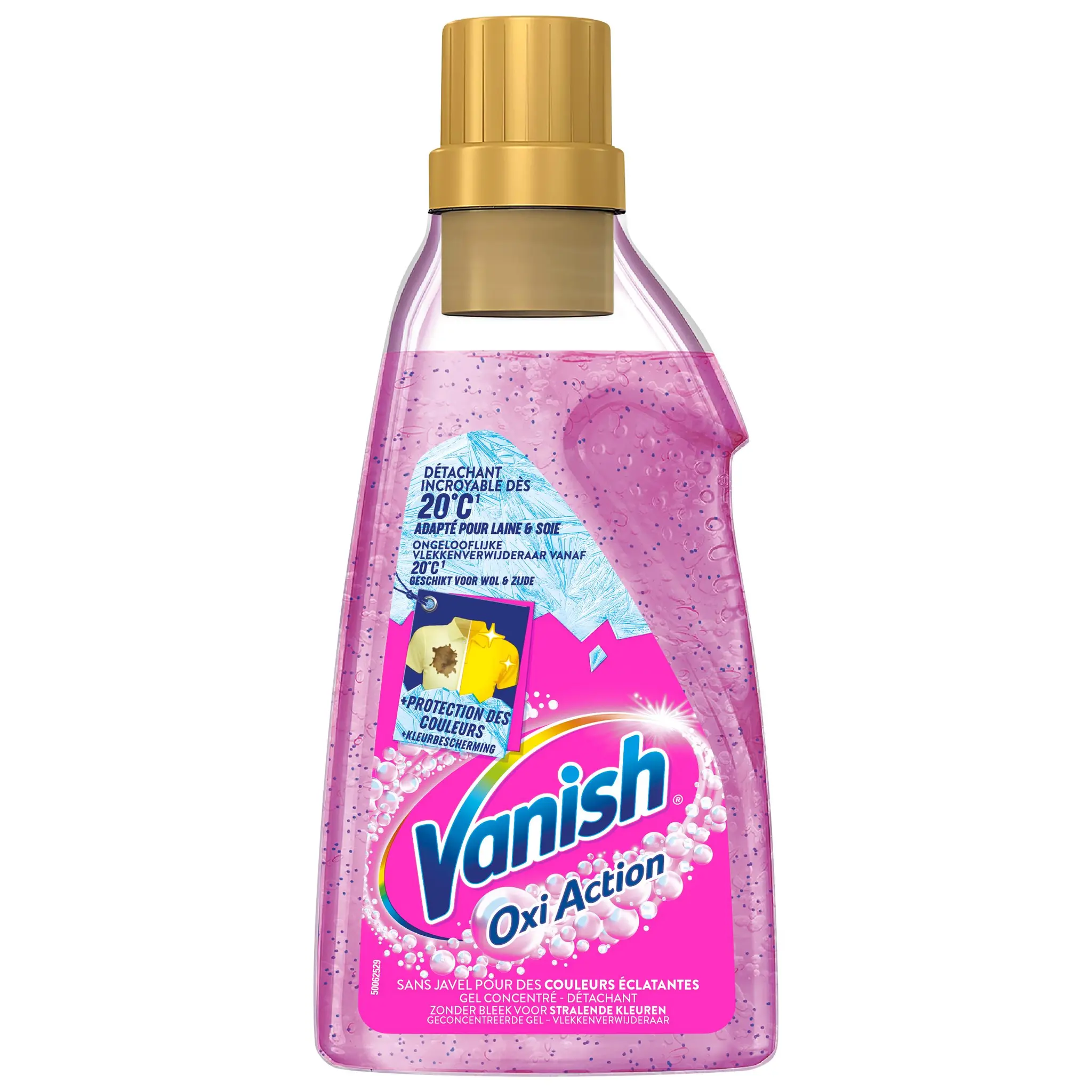 VANISH Détachant gel liquide