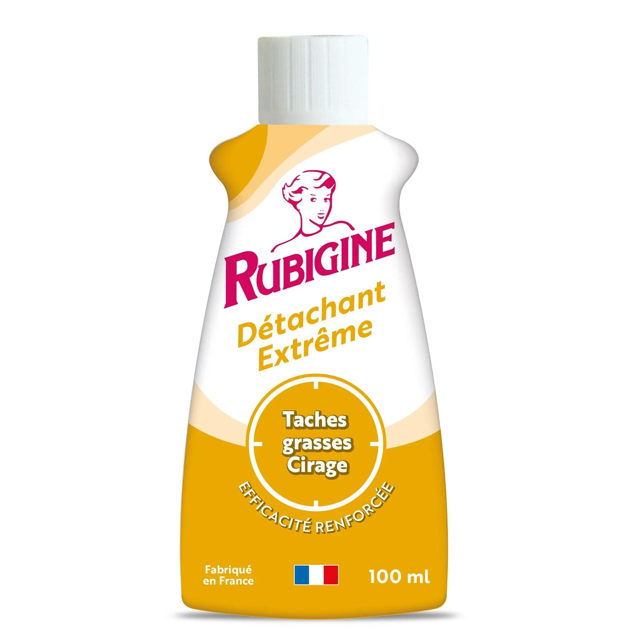 RUBIGINE Détachant liquide pour taches grasses