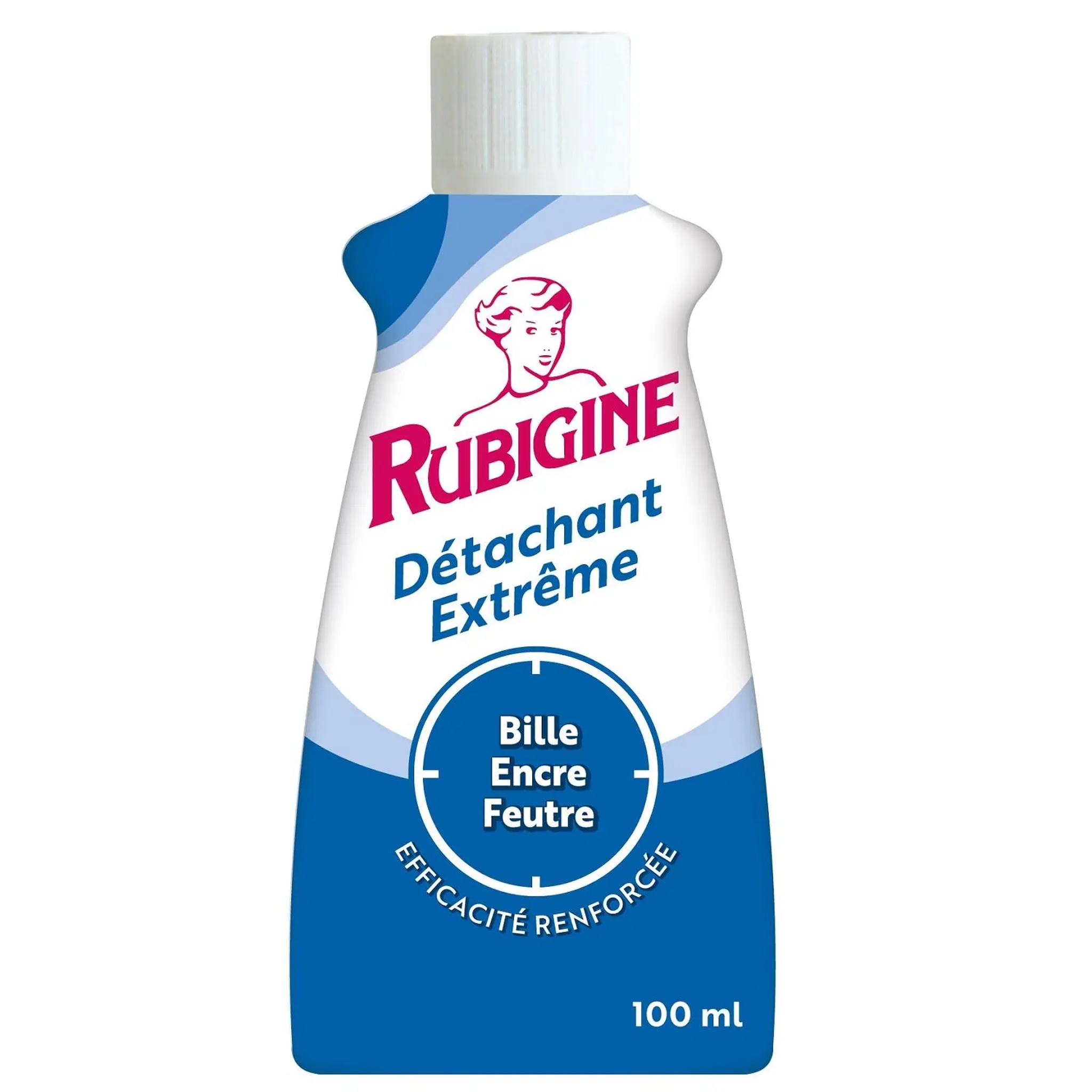 RUBIGINE Détachant liquide bille encre feutre