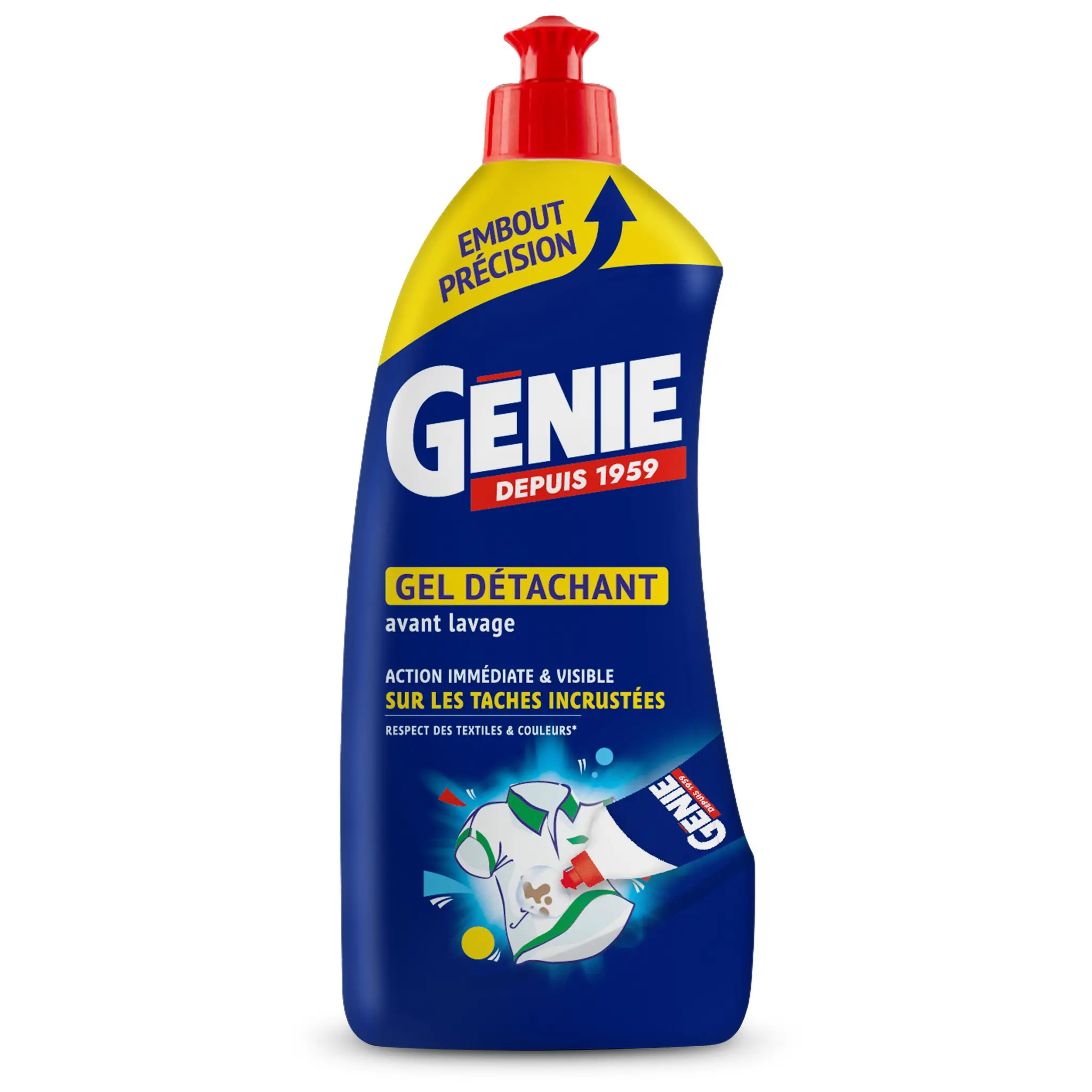 GENIE Gel détachant liquide avant lavage