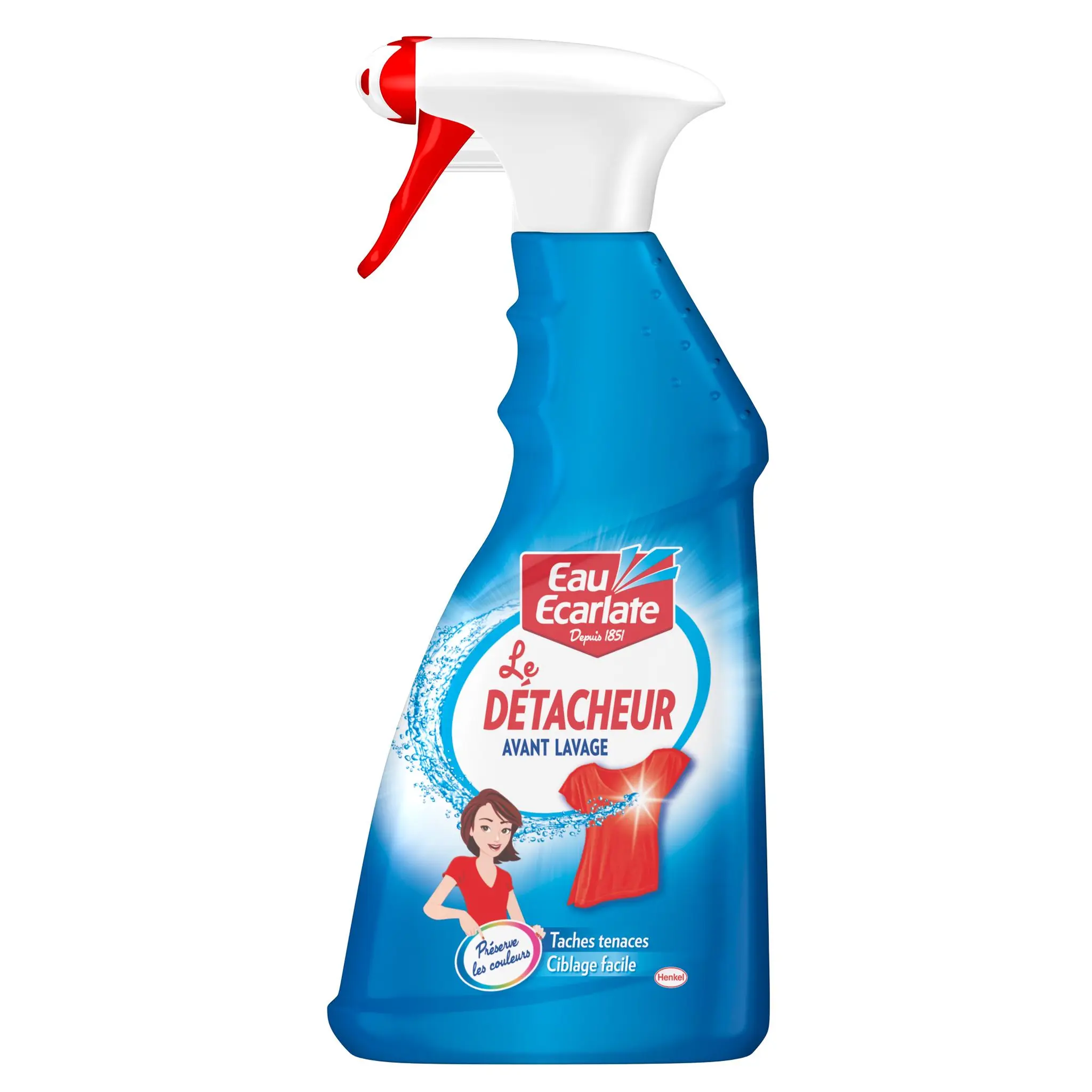 EAU ECARLATE Le détacheur avant lavage tâches tenaces