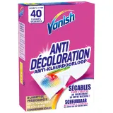 VANISH Maxi lingettes anti-décoloration