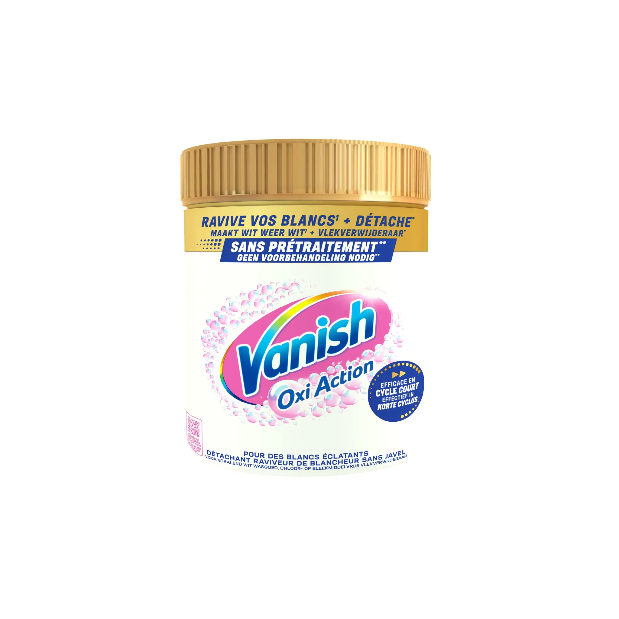 VANISH Oxi Action poudre détachante raviveur de blancheur