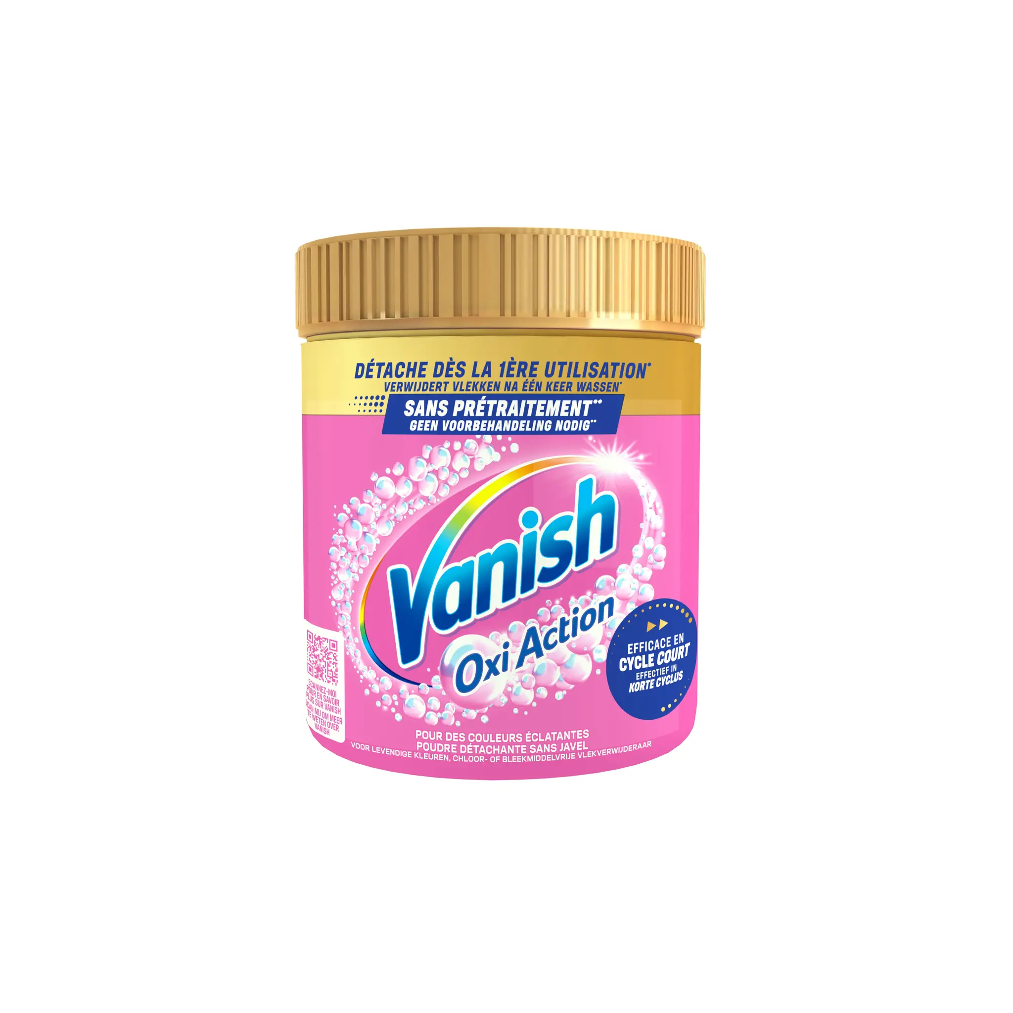 VANISH Détachant anti-décoloration poudre oxi action