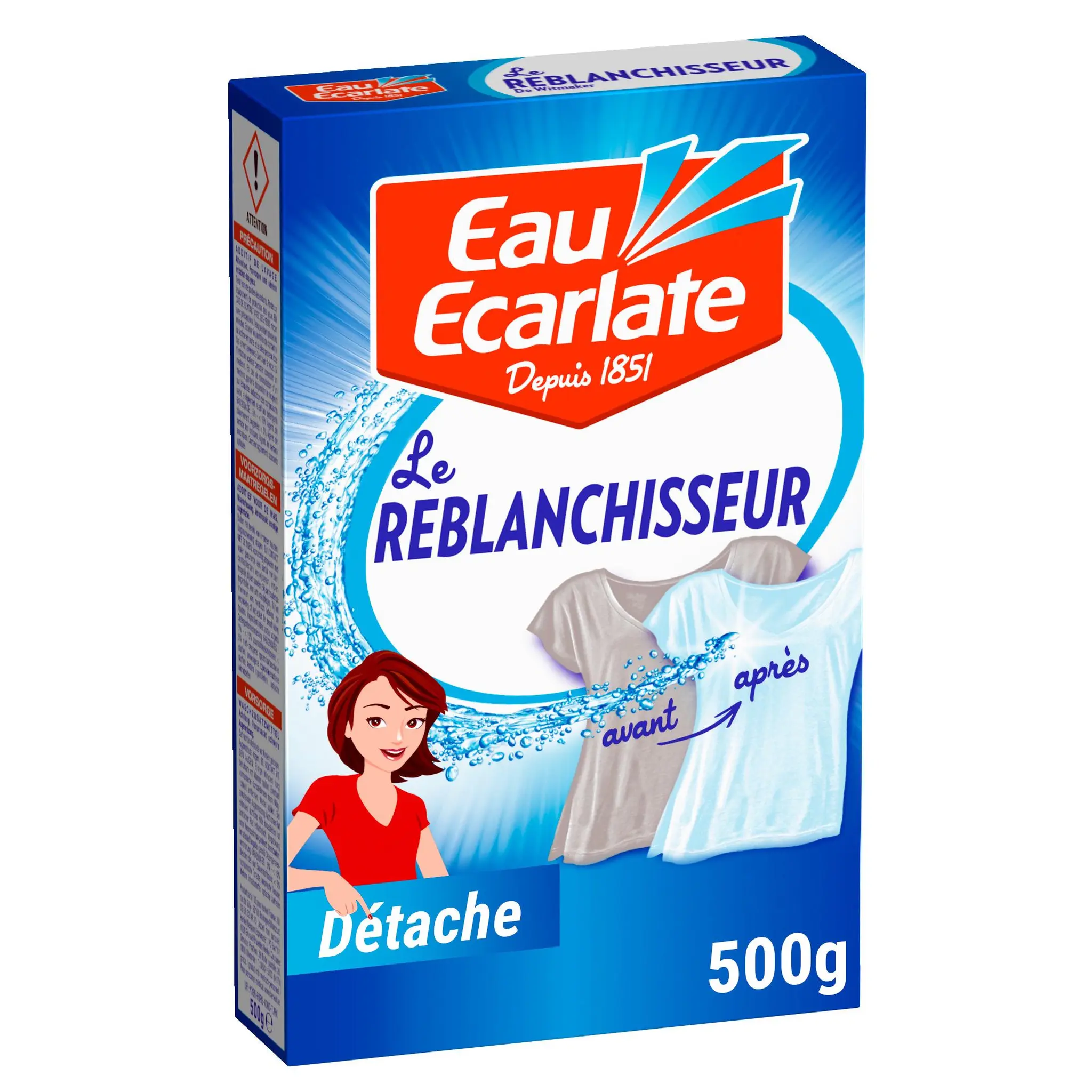 EAU ECARLATE Reblanchisseur poudre anti-grisaille