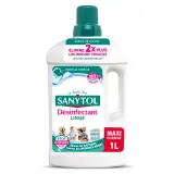 SANYTOL Désinfectant linge liquide fraîcheur active