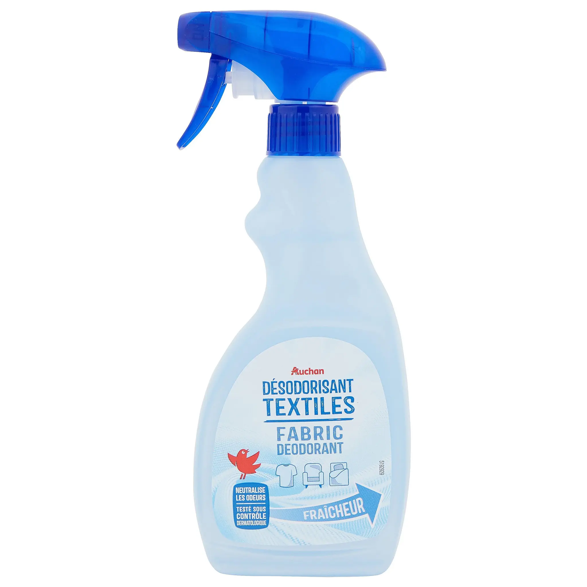 AUCHAN Spray désodorisant textile anti-odeurs