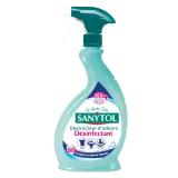 SANYTOL Spray désinfectant destructeur d'odeurs sans javel senteur marine