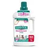 SANYTOL Désinfectant linge liquide fleurs blanches