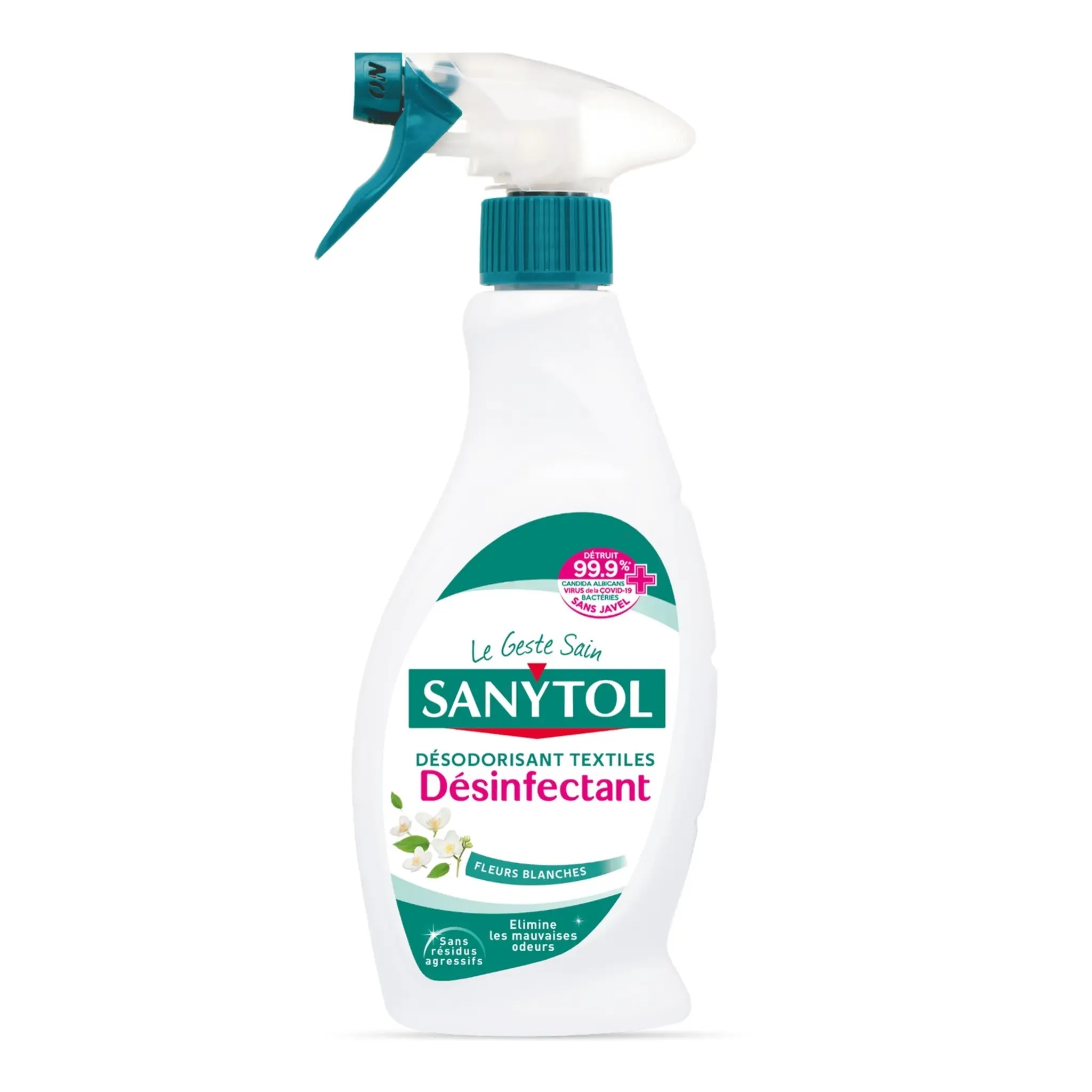 SANYTOL Désinfectant désodorisant  spécial textiles